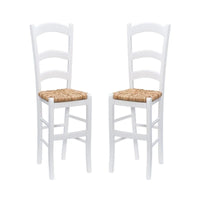 Pettis Chaise d'appoint (lot de 2) - N/A