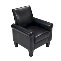 Fauteuils d'appoint, Fauteuil de salon confortable, Fauteuil en cuir PU