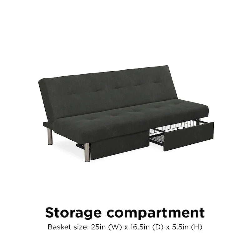 Avenue Greene Suri Futon de rangement