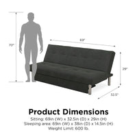 Avenue Greene Suri Futon de rangement