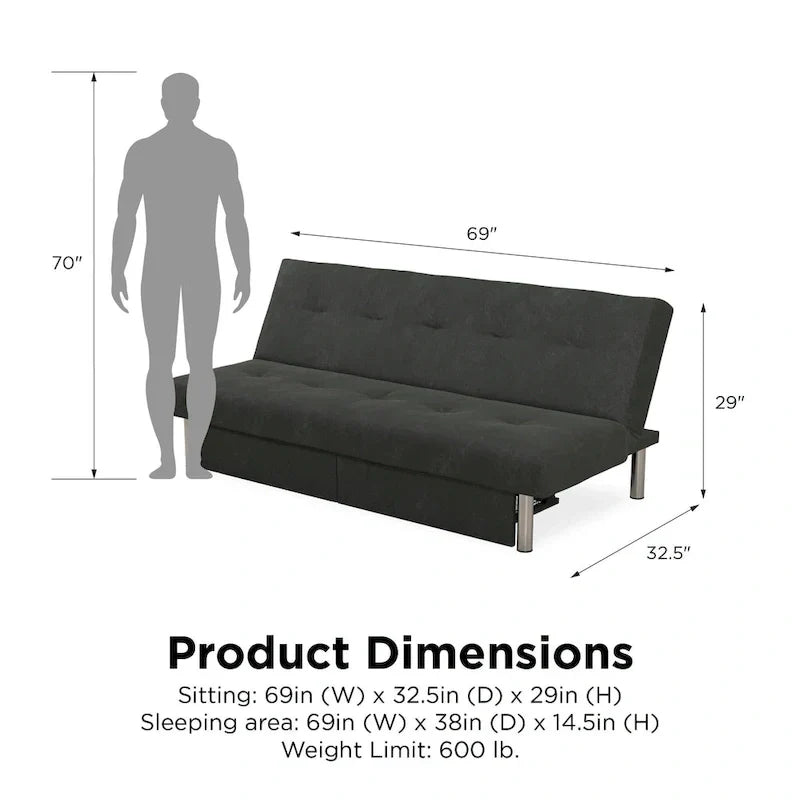 Avenue Greene Suri Futon de rangement