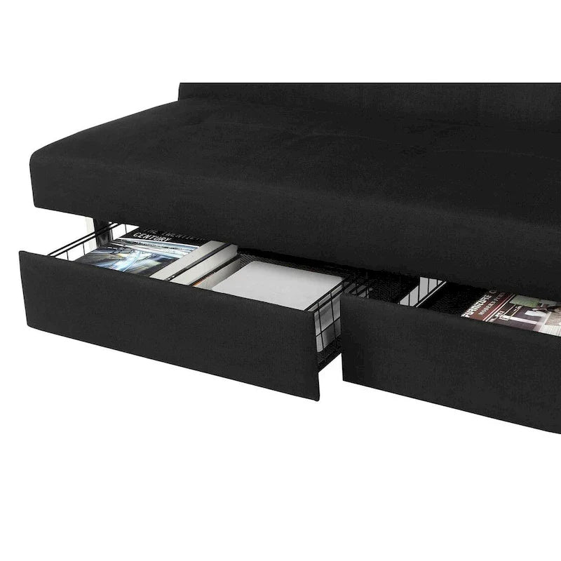 Avenue Greene Suri Futon de rangement