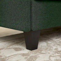 Canapé Sectionnel Forme L 86.22 pouces avec Poches de Rangement Latérales