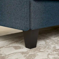 Canapé Sectionnel Forme L 86.22 pouces avec Poches de Rangement Latérales