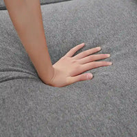 Canapé Sectionnel Forme L 86.22 pouces avec Poches de Rangement Latérales