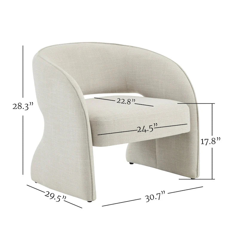 Fauteuil d'appoint Samuel Designer