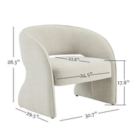 Fauteuil d'appoint Samuel Designer