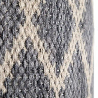 WYNDENHALL Nesbitt Pouf Rond Bohème, Jute Tressée Naturelle