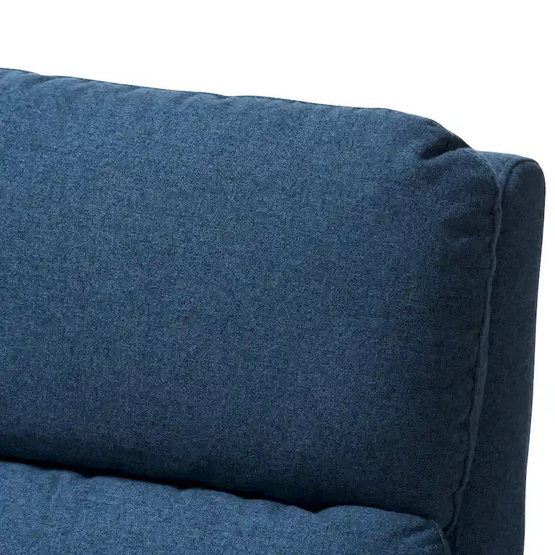 Fauteuil inclinable en tissu au style mid-century par Baxton Studio