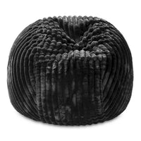 Jaxx Saxx 5 Foot Pouf Géant pour Adultes avec Housse Amovible, Fourrure Mondo