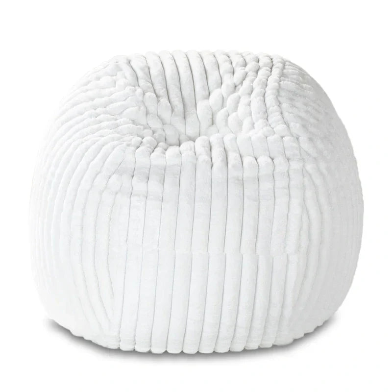 Jaxx Saxx 5 Foot Pouf Géant pour Adultes avec Housse Amovible, Fourrure Mondo