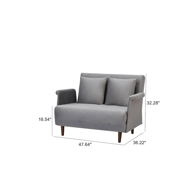 Fauteuil Futon Convertible Artdeco Home Boston