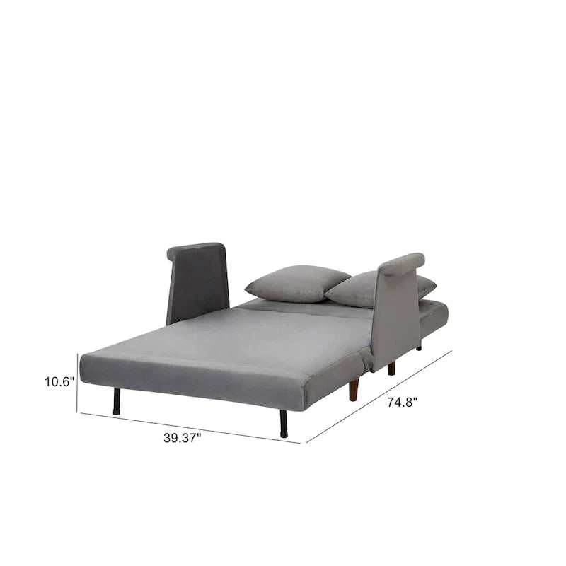 Fauteuil Futon Convertible Artdeco Home Boston