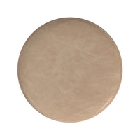 HomePop Pouf Rond Rembourré