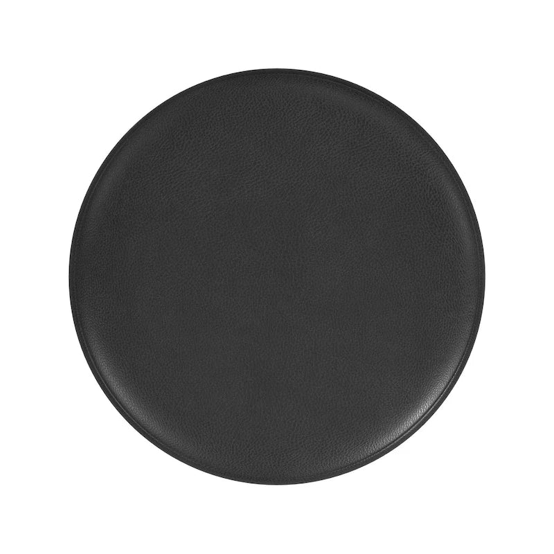 HomePop Pouf Rond Rembourré