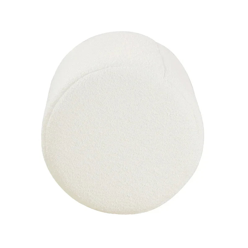 HomePop Pouf Rond Rembourré