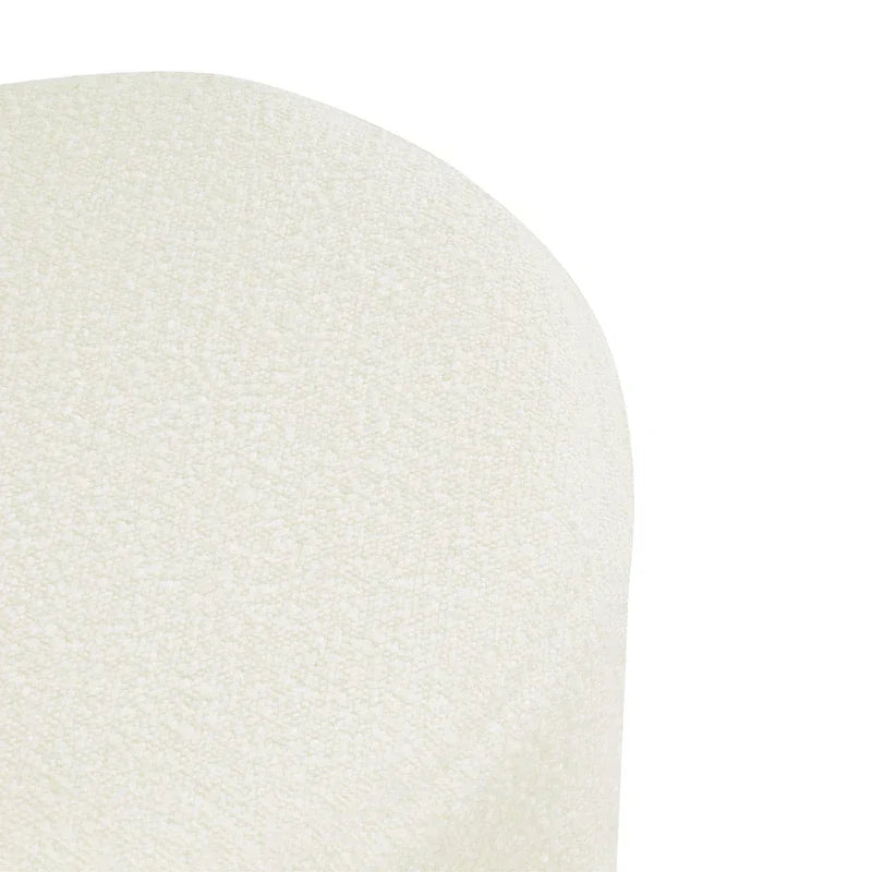 HomePop Pouf Rond Rembourré