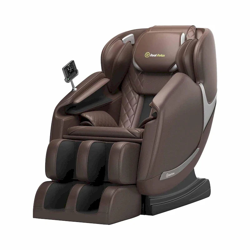 Fauteuil de massage Ukuowu Faovr 04 ADV avec massage corps complet à gravité zéro, double-cœur S Track et commande par application