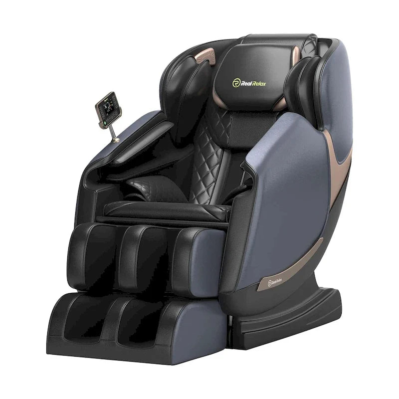 Fauteuil de massage Ukuowu Faovr 04 ADV avec massage corps complet à gravité zéro, double-cœur S Track et commande par application