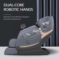 Fauteuil de massage Ukuowu Faovr 04 ADV avec massage corps complet à gravité zéro, double-cœur S Track et commande par application