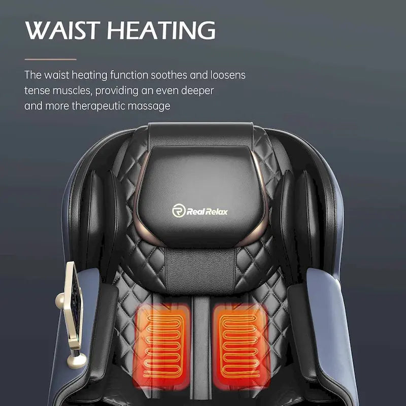 Fauteuil de massage Ukuowu Faovr 04 ADV avec massage corps complet à gravité zéro, double-cœur S Track et commande par application