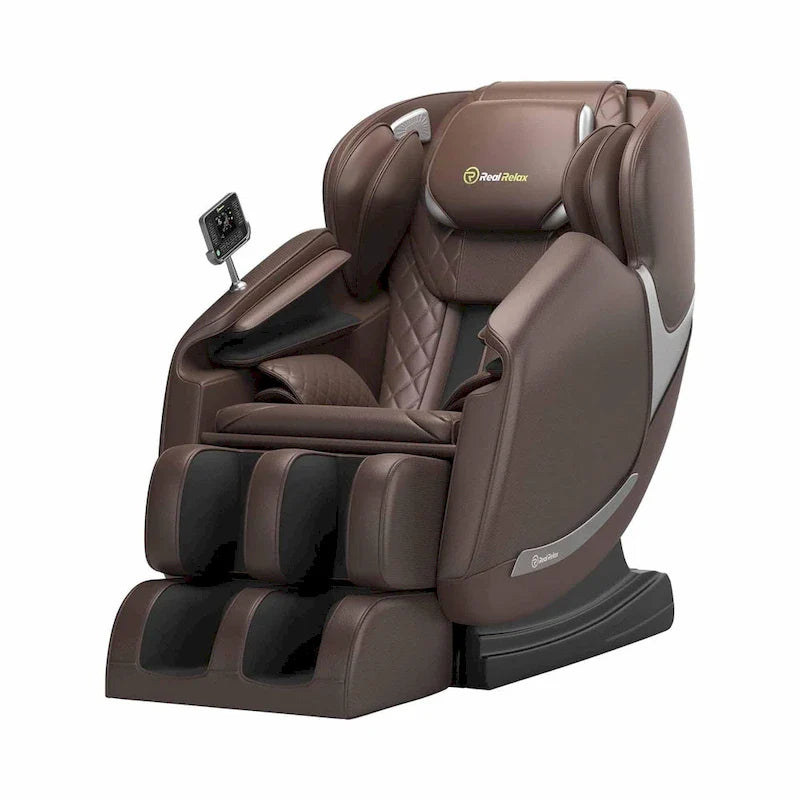 Fauteuil de massage Ukuowu Faovr 04 ADV avec massage corps complet à gravité zéro, double-cœur S Track et commande par application