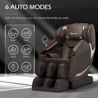 Fauteuil de massage Ukuowu Faovr 04 ADV avec massage corps complet à gravité zéro, double-cœur S Track et commande par application