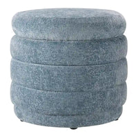 Pouf de rangement Cecil