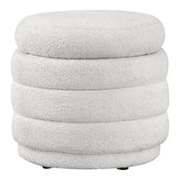 Pouf de rangement Cecil