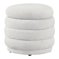 Pouf de rangement Cecil