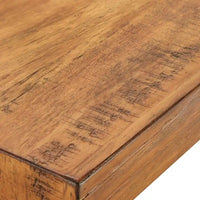 Table d'entrée de canapé Bryson rustique à base en X par iNSPIRE Q Classic