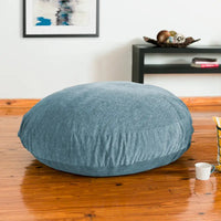 Pouf poire lounge Jaxx Cocoon avec housse en chenille