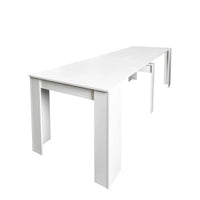 Table à manger extensible multifonctionnelle en bois