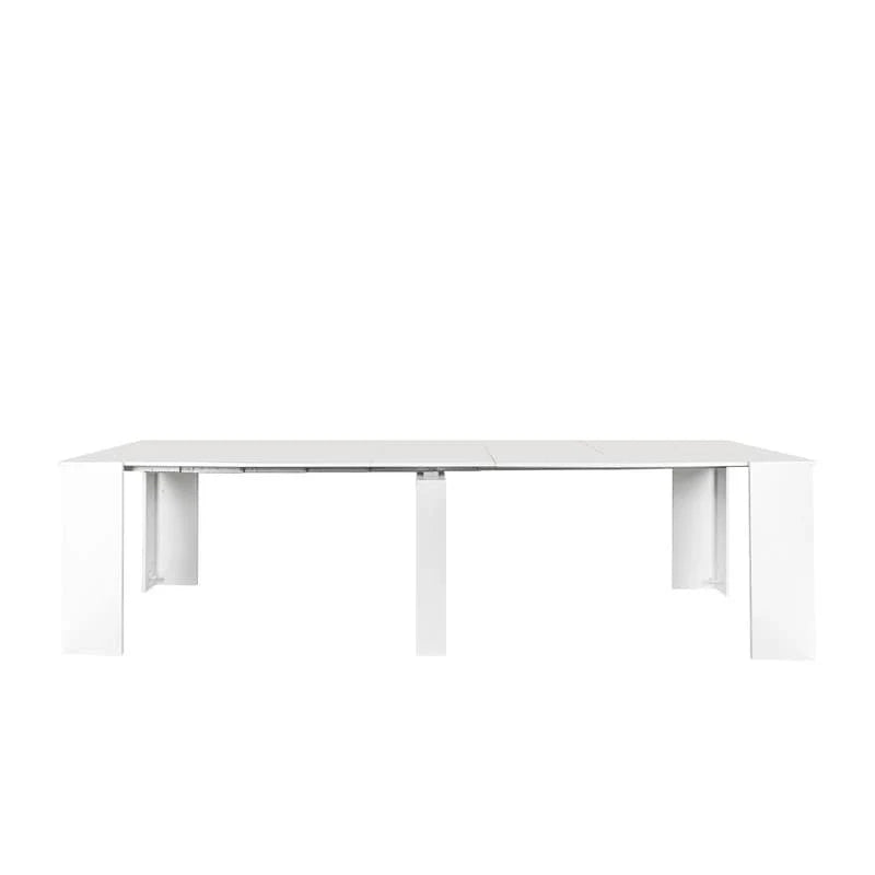 Table à manger extensible multifonctionnelle en bois