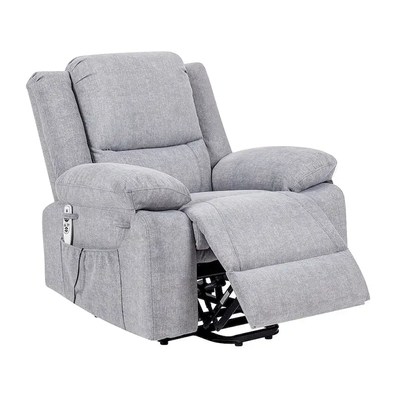 Fauteuil Inclinable Électrique de Massage, Élévation Multifonction, Minuterie
