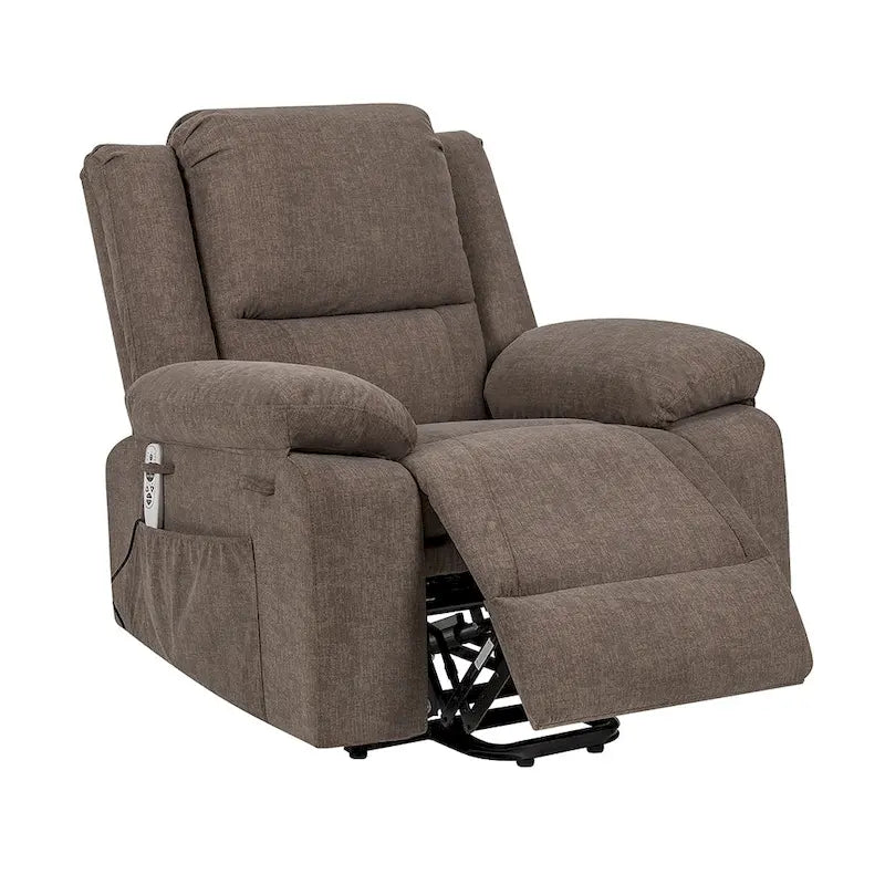 Fauteuil Inclinable Électrique de Massage, Élévation Multifonction, Minuterie