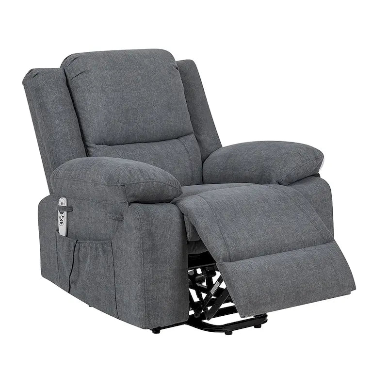 Fauteuil Inclinable Électrique de Massage, Élévation Multifonction, Minuterie