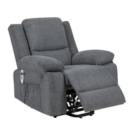 Fauteuil Inclinable Électrique de Massage, Élévation Multifonction, Minuterie
