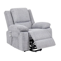 Fauteuil Inclinable Électrique de Massage, Élévation Multifonction, Minuterie