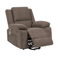 Fauteuil Inclinable Électrique de Massage, Élévation Multifonction, Minuterie
