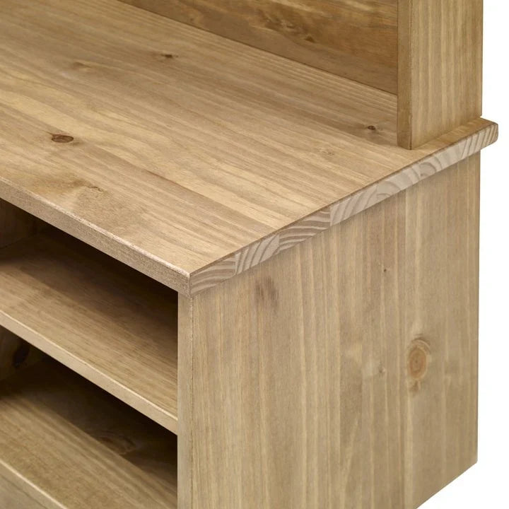 Vestiaire en bois Corona gris