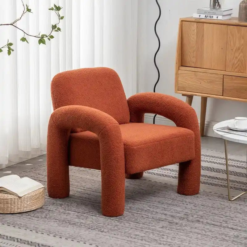 Fauteuil d'appoint rembourré au design moderne et unique SEYNAR pour salon