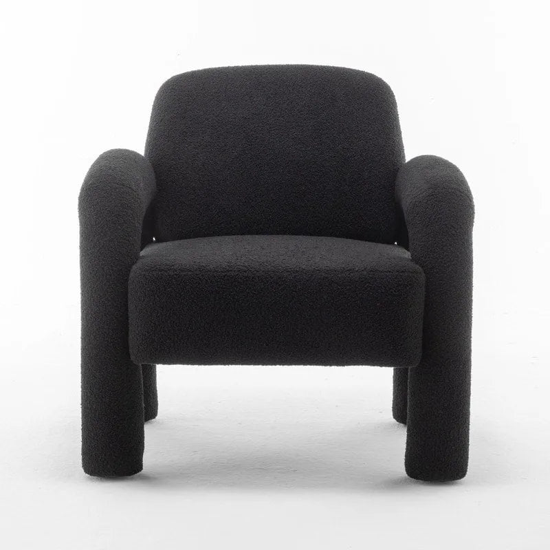 Fauteuil d'appoint rembourré au design moderne et unique SEYNAR pour salon