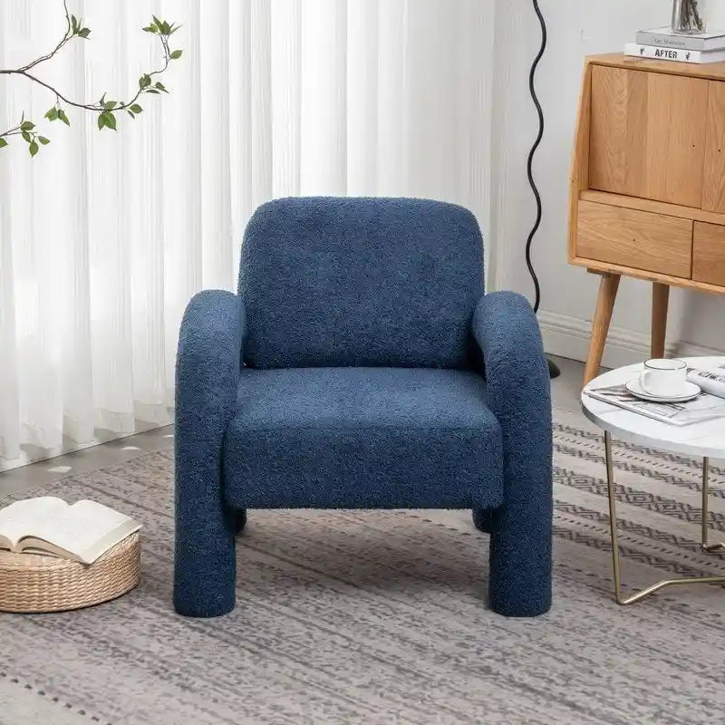 Fauteuil d'appoint rembourré au design moderne et unique SEYNAR pour salon