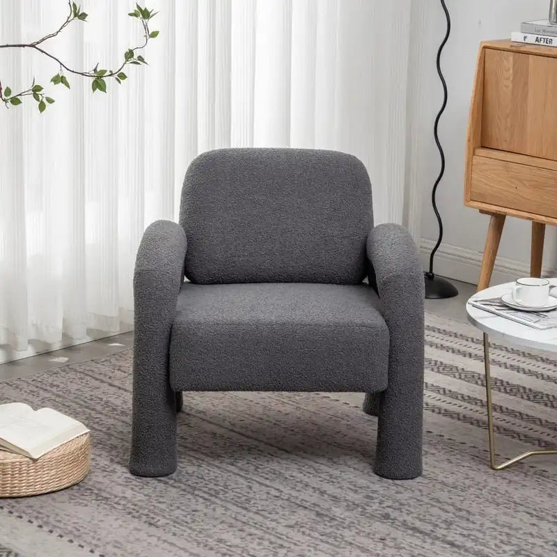 Fauteuil d'appoint rembourré au design moderne et unique SEYNAR pour salon