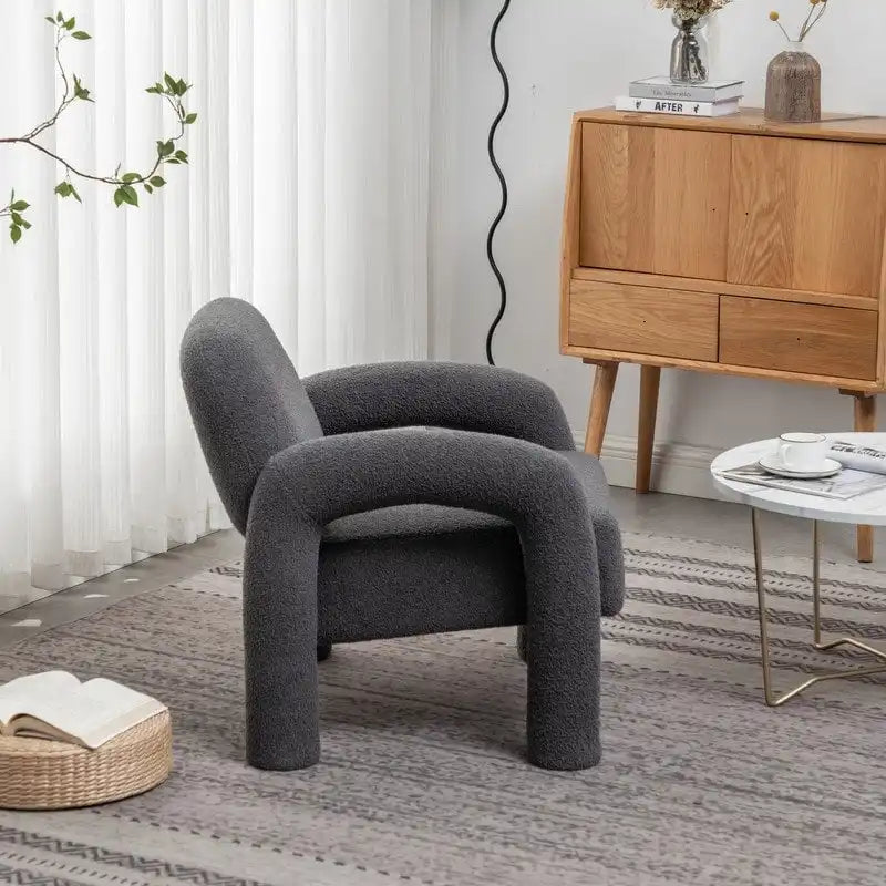 Fauteuil d'appoint rembourré au design moderne et unique SEYNAR pour salon