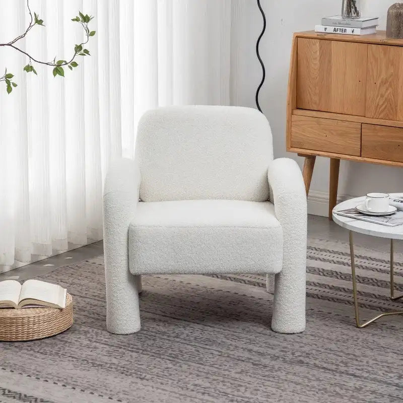 Fauteuil d'appoint rembourré au design moderne et unique SEYNAR pour salon
