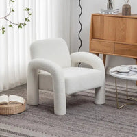 Fauteuil d'appoint rembourré au design moderne et unique SEYNAR pour salon