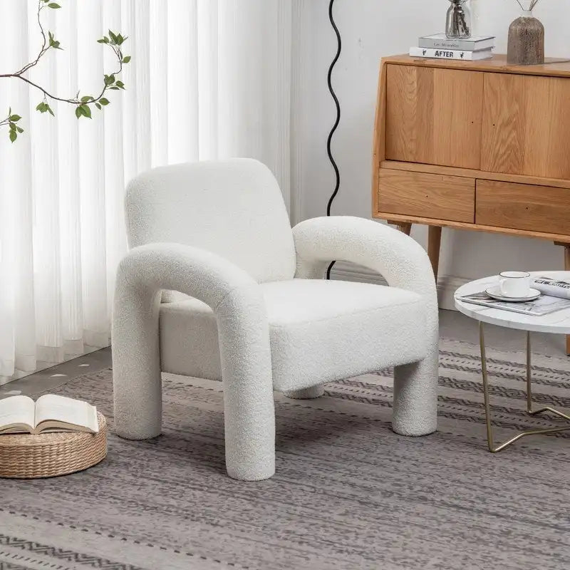 Fauteuil d'appoint rembourré au design moderne et unique SEYNAR pour salon