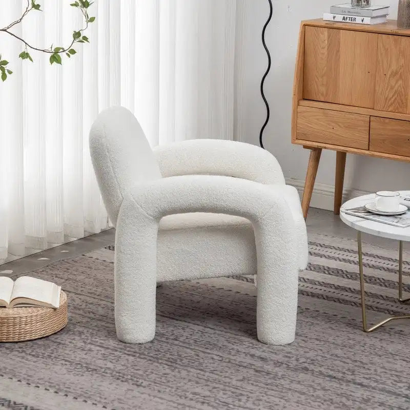 Fauteuil d'appoint rembourré au design moderne et unique SEYNAR pour salon